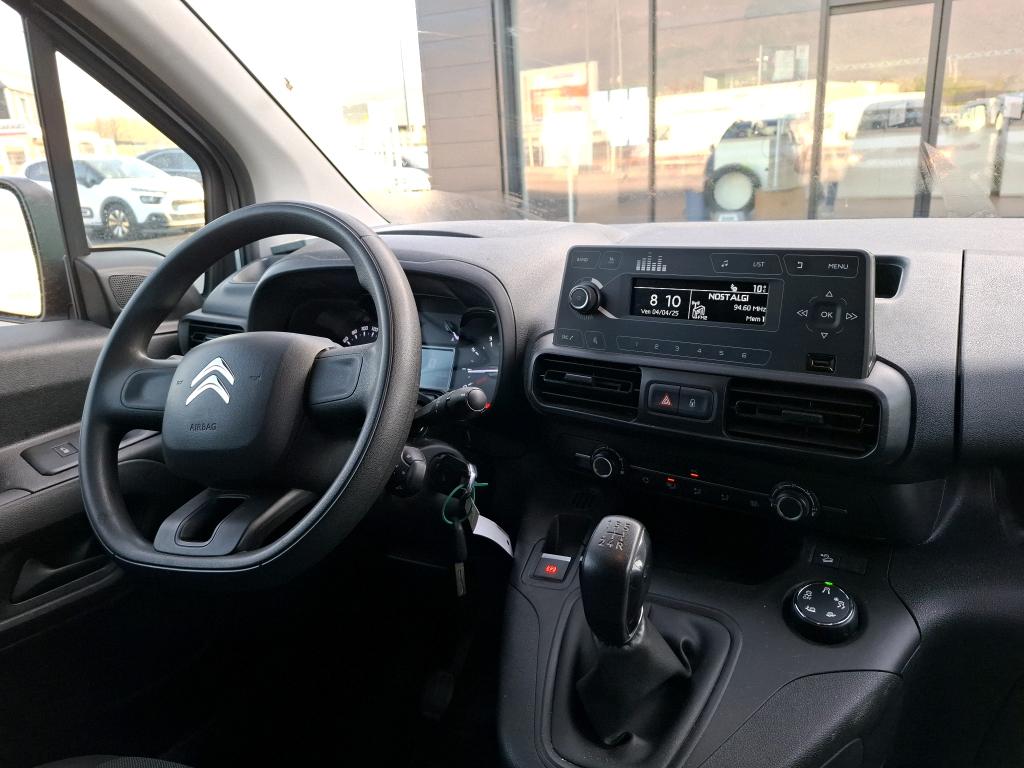 Citroen BERLINGO VAN M 650 BLUEHDI 100 S&S BVM5 CLUB 2020
