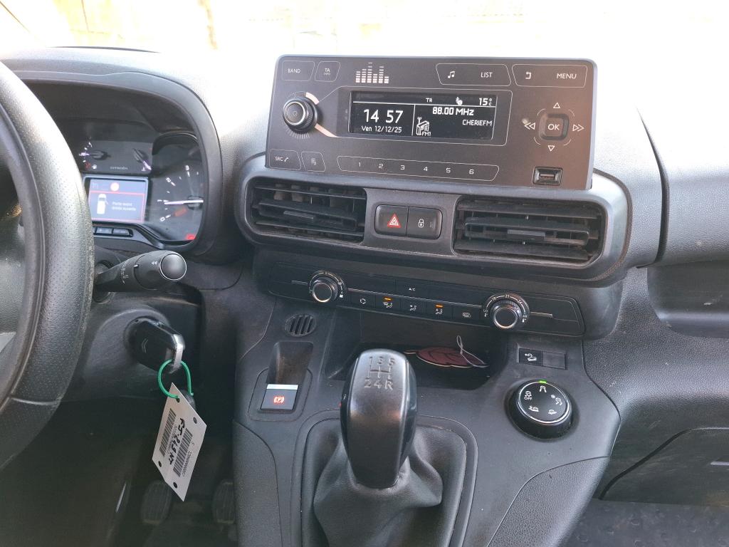 Citroen BERLINGO VAN M 650 BLUEHDI 100 S&S CLUB 2019