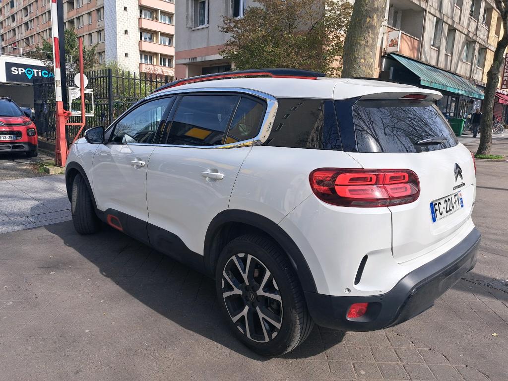 Citroen C5 Aircross PureTech 180 S&S EAT8 Shine 2018
