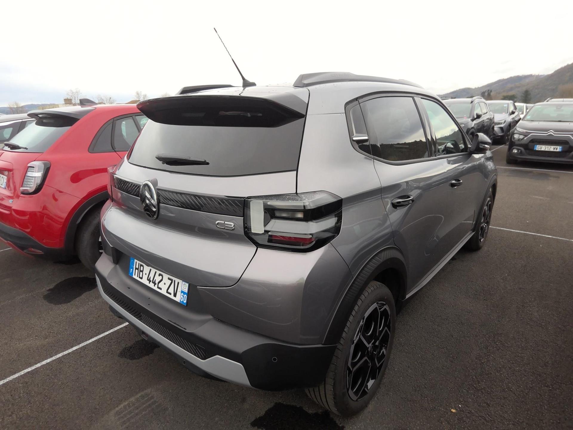 Citroen C3 Turbo 100 ch BVM6 Max 2025