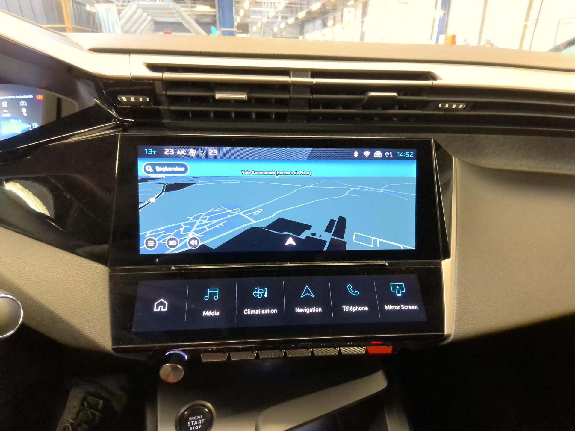 Peugeot 408 Hybrid 136 e-DCS6 Allure 2025