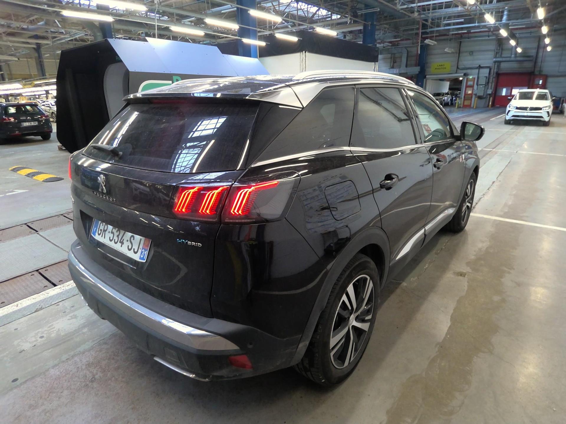 Peugeot 3008 Hybrid 225 e-EAT8 GT 2023