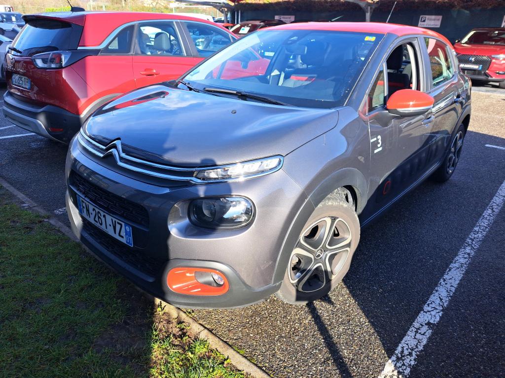 Citroen C3 PureTech 110 S&S BVM6 Graphic 2020