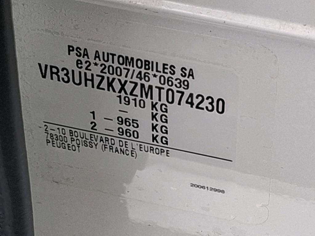 Peugeot 208 Electrique 50 kWh 136ch Active Business 2021