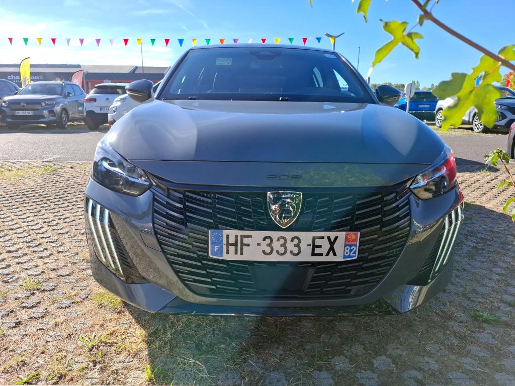 Peugeot 208 Hybrid 145 ch e-DCS6 GT 2025