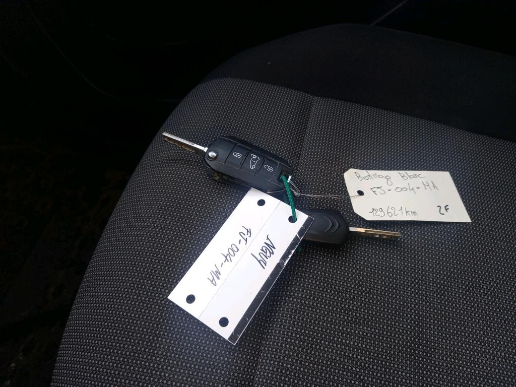 Citroen BERLINGO VAN M 650 BLUEHDI 100 S&S CLUB 2019