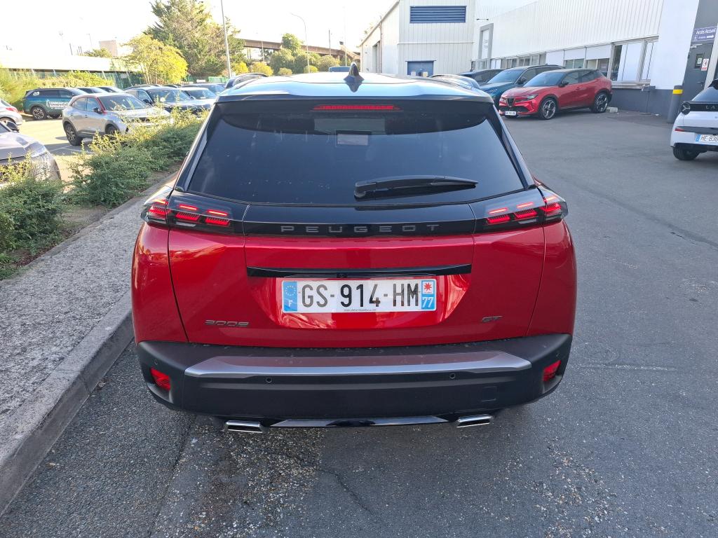 Peugeot 2008 PureTech 130 S&S EAT8 GT 2023