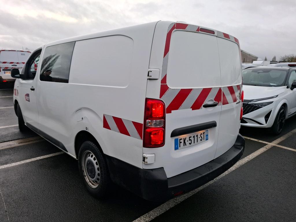 Citroen JUMPY CAB APPROFONDIE XL BLUEHDI 120 BVM6 CLUB 340 NM 2019