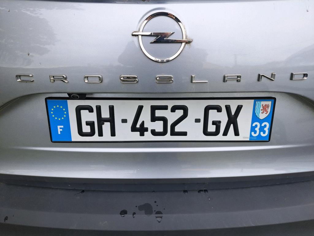 Opel Crossland 1.2 83 ch Edition 2022