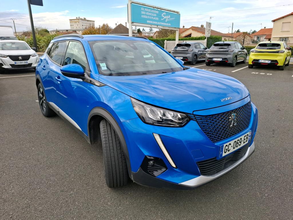 Peugeot 2008 Moteur électrique 136 ch Allure Business 2021
