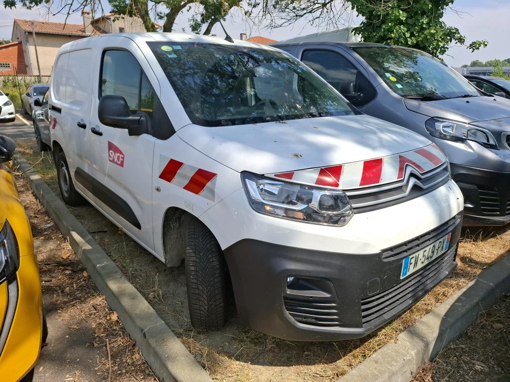 Citroen BERLINGO VAN M 650 BLUEHDI 100 S&S BVM5 CLUB 2021