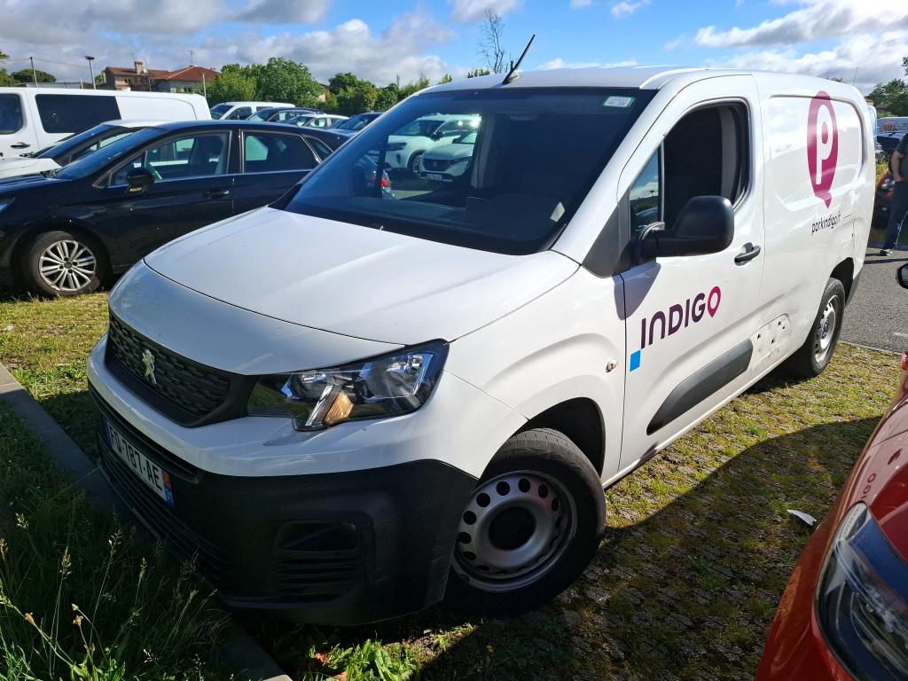 Peugeot PARTNER FOURGON LONG 950 KG BLUEHDI 100 S&S BVM5 PREMIUM 2020
