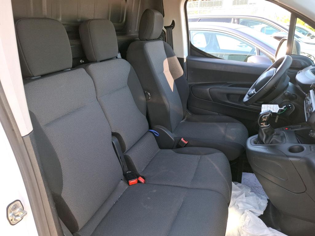 Peugeot PARTNER FOURGON STANDARD 650 KG BLUEHDI 100 S&S BVM5 ASPHALT 2020