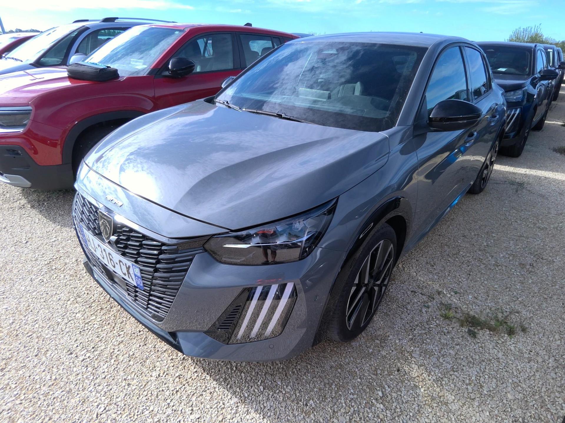 Peugeot 208 Hybrid 145 ch e-DCS6 GT 2026