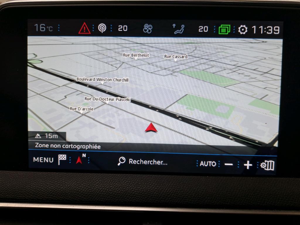 Peugeot 3008 Puretech 180ch S&S EAT8 Allure Business 2019