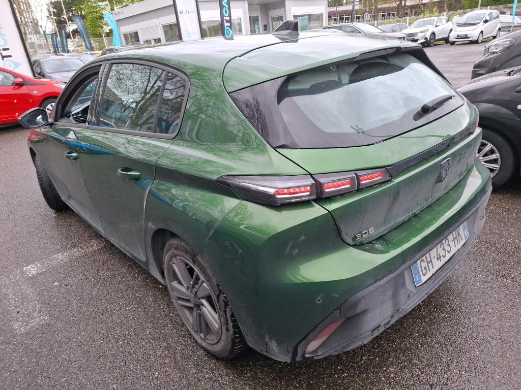 Peugeot 308 BlueHDi 130ch S&S BVM6 Active Pack 2022