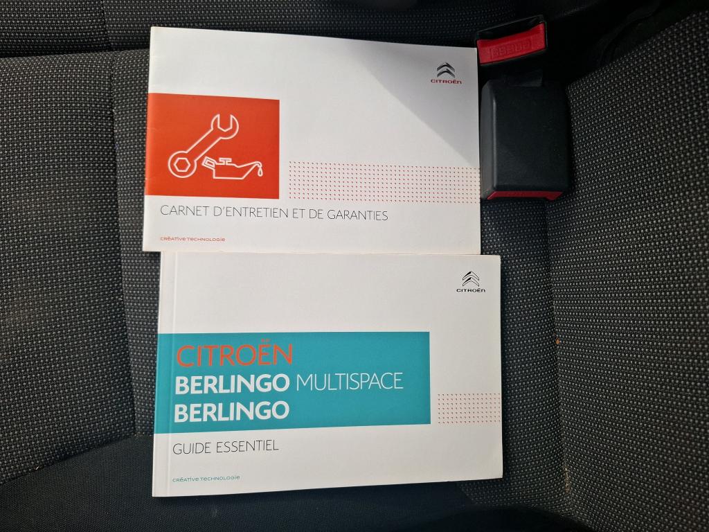Citroen BERLINGO M BLUEHDI 100 CLUB 2018
