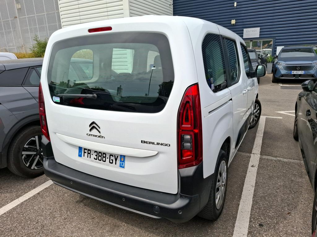 Citroen Berlingo Taille M BlueHDi 100 S&S BVM Feel 2020
