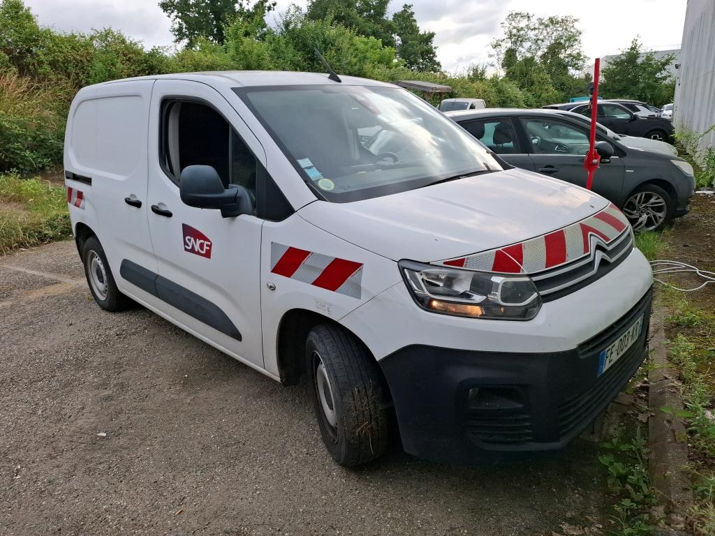 Citroen BERLINGO VAN M 650 BLUEHDI 100 S&S CLUB 2019