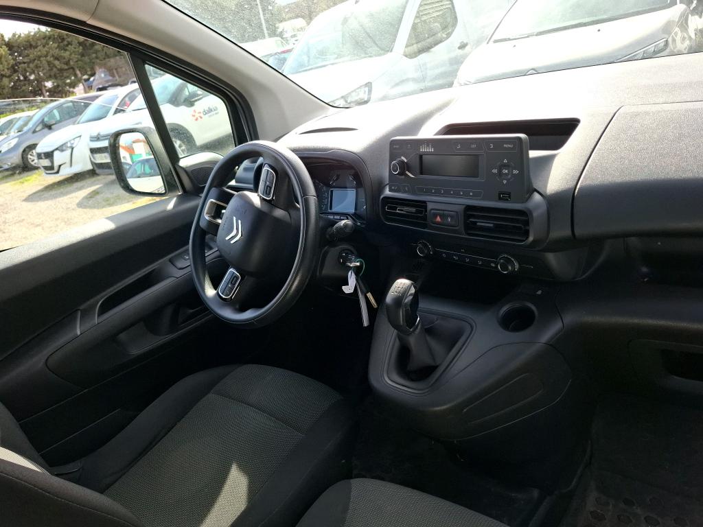 Citroen BERLINGO VAN M 650 BLUEHDI 100 S&S BVM5 CLUB 2020