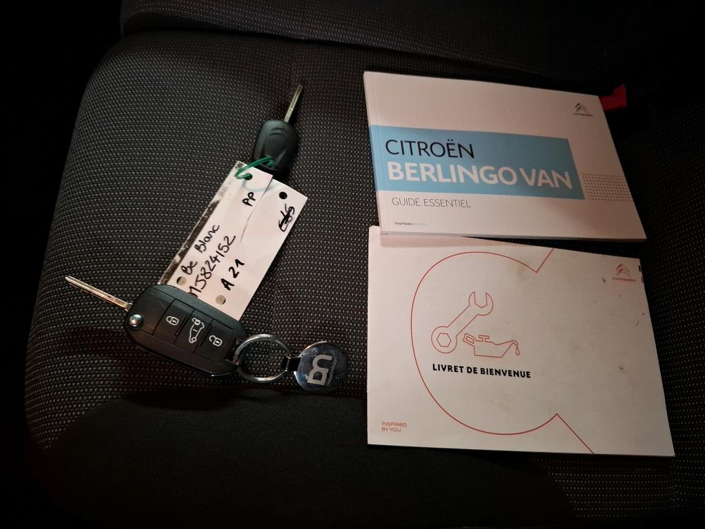 Citroen BERLINGO VAN XL 950 BLUEHDI 130 S&S EAT8 DRIVER 2021