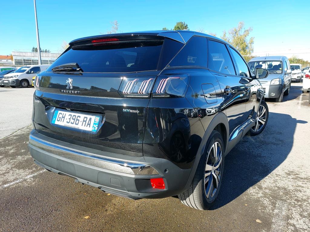 Peugeot 3008 Hybrid 225 e-EAT8 Allure 2022
