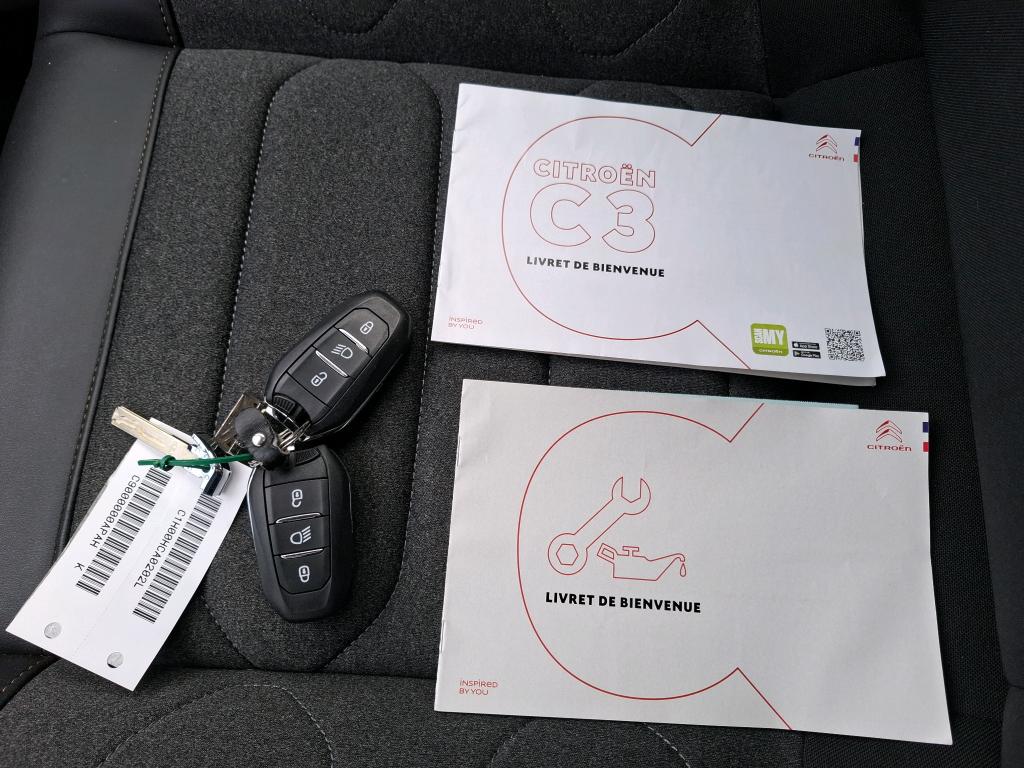 Citroen C3 PureTech 83 S&S BVM5 Shine Pack 2022