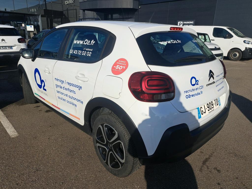 Citroen C3 PureTech 83 S&S BVM5 Feel Pack 2022