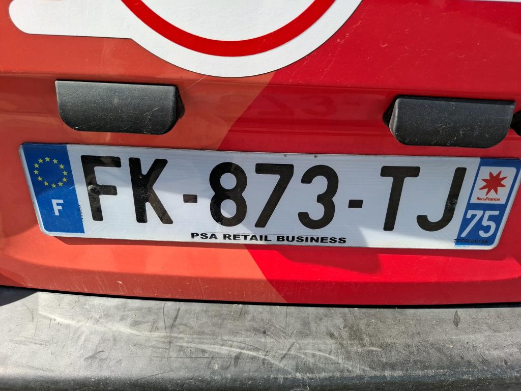 Citroen BERLINGO FOURGON ELECTRIC M CLUB AVEC BATTERIE 2019