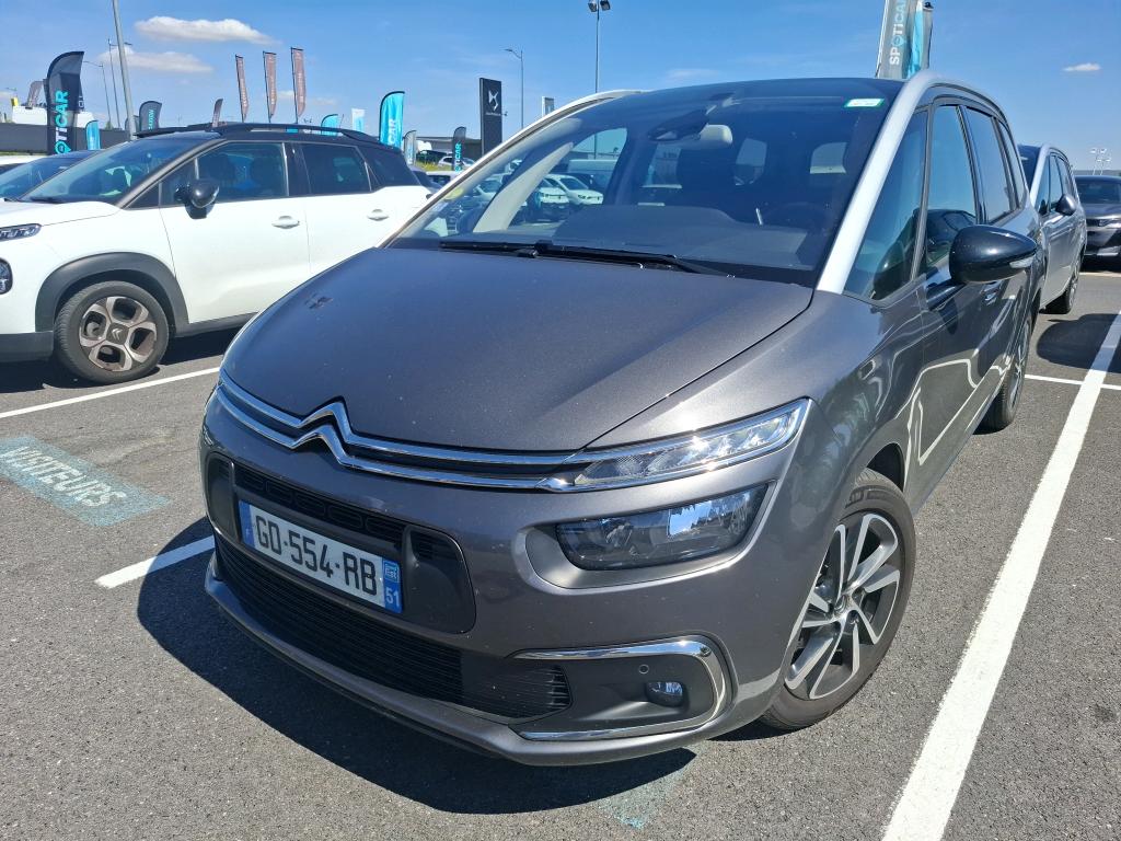 GRAND C4 PICASSO II / GRAND C4 SPACETOURER