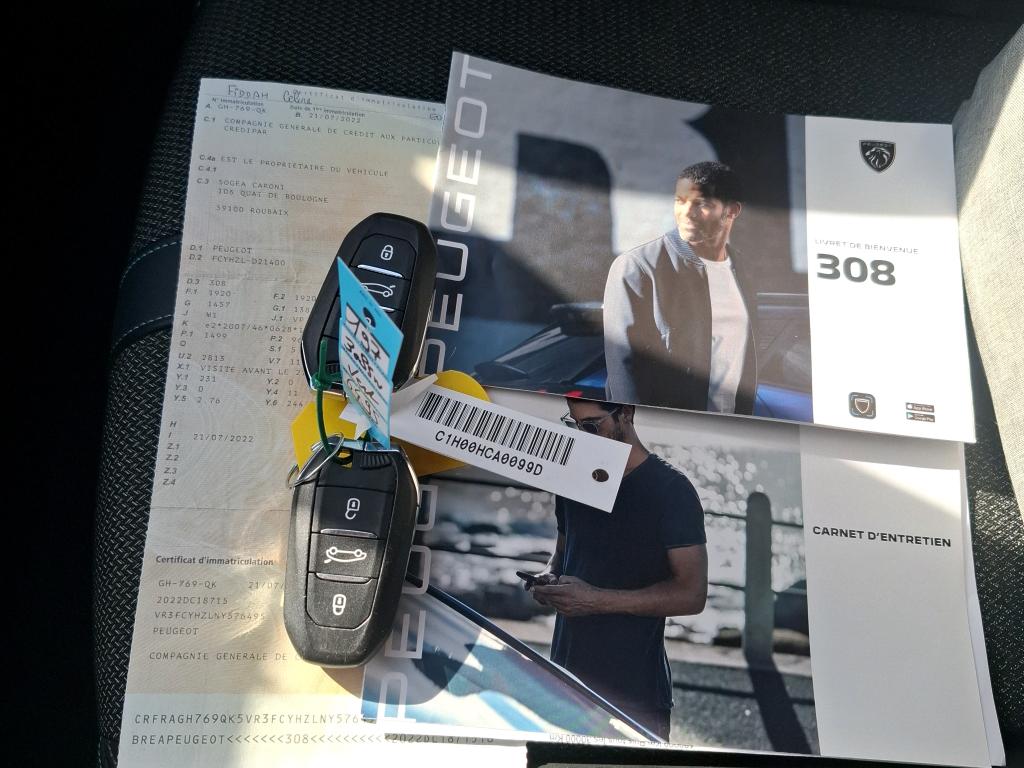 Peugeot 308 SW BlueHDi 130ch S&S BVM6 Allure 2022
