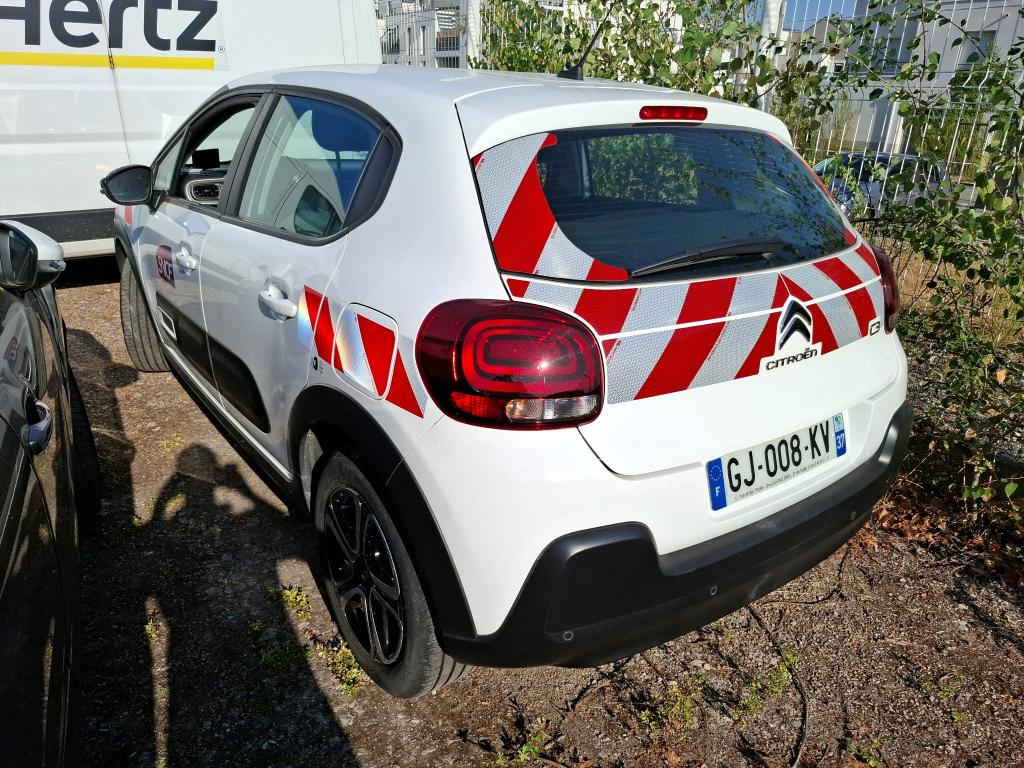 Citroen C3 SOCIETE BLUEHDI 100 S&S BVM6 FEEL NAV 2022