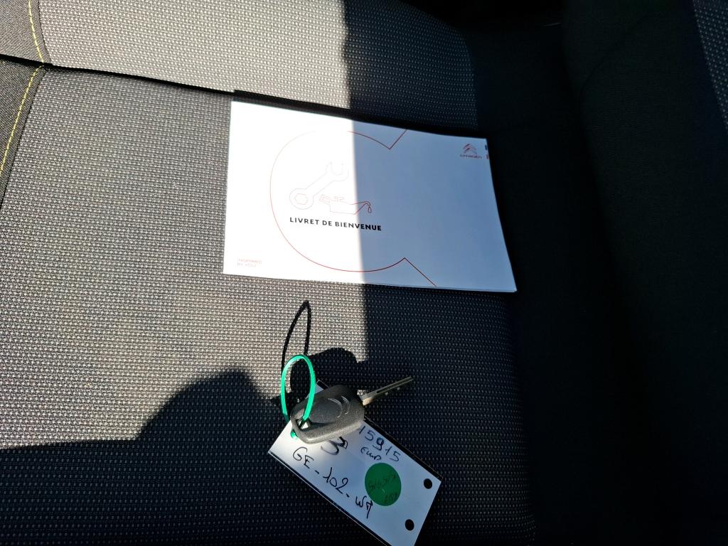 Citroen C3 PureTech 83 S&S BVM5 Shine 2022
