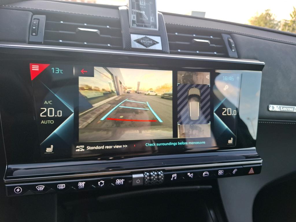 DS DS7 Crossback Hybride E-Tense 225 EAT8 Louvre 2022