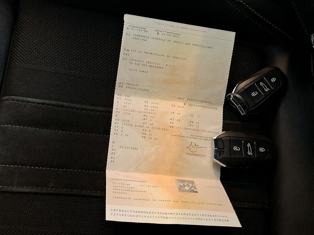 Peugeot NV 508 Berline 