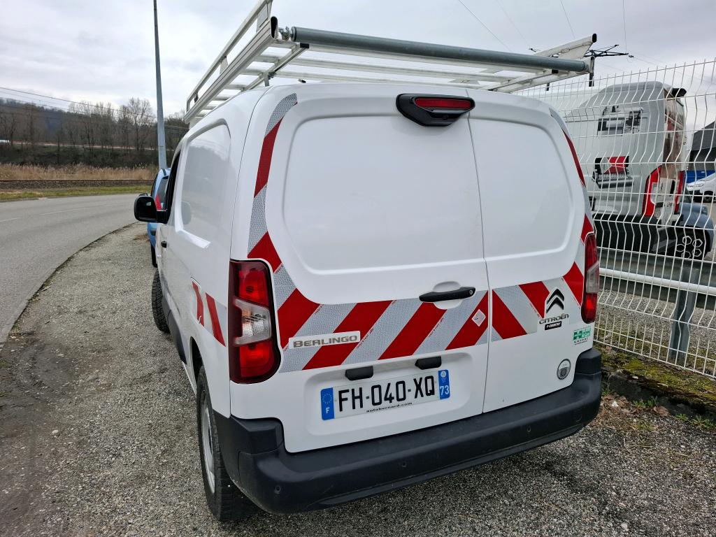 Citroen BERLINGO VAN M 650 BLUEHDI 100 S&S CLUB 2019