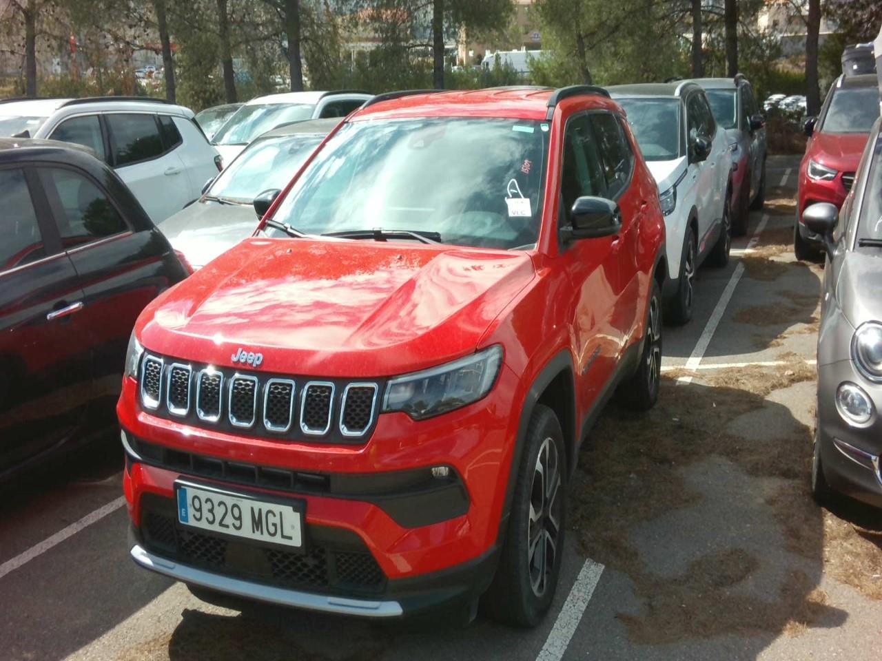 Jeep Compass Jeep Compass Limited 1.5 130cv MHEV