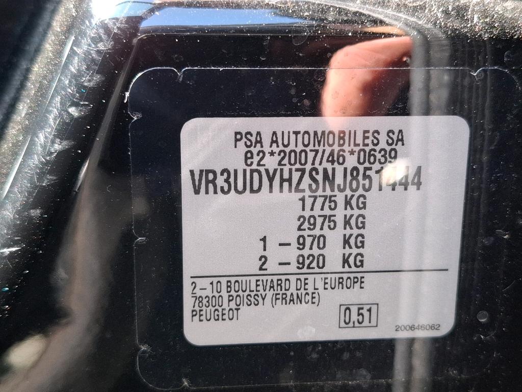 Peugeot 2008 BlueHDi 130 S&S EAT8 Allure 2023