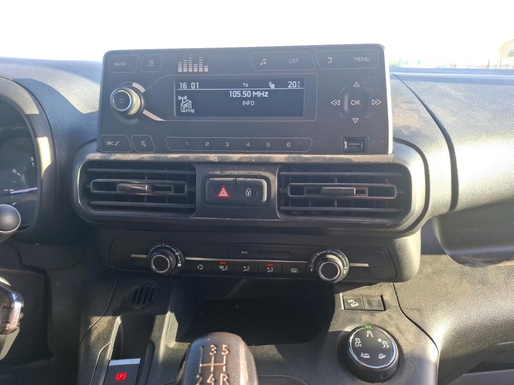 Citroen BERLINGO VAN M 650 BLUEHDI 100 S&S BVM5 CLUB 2020