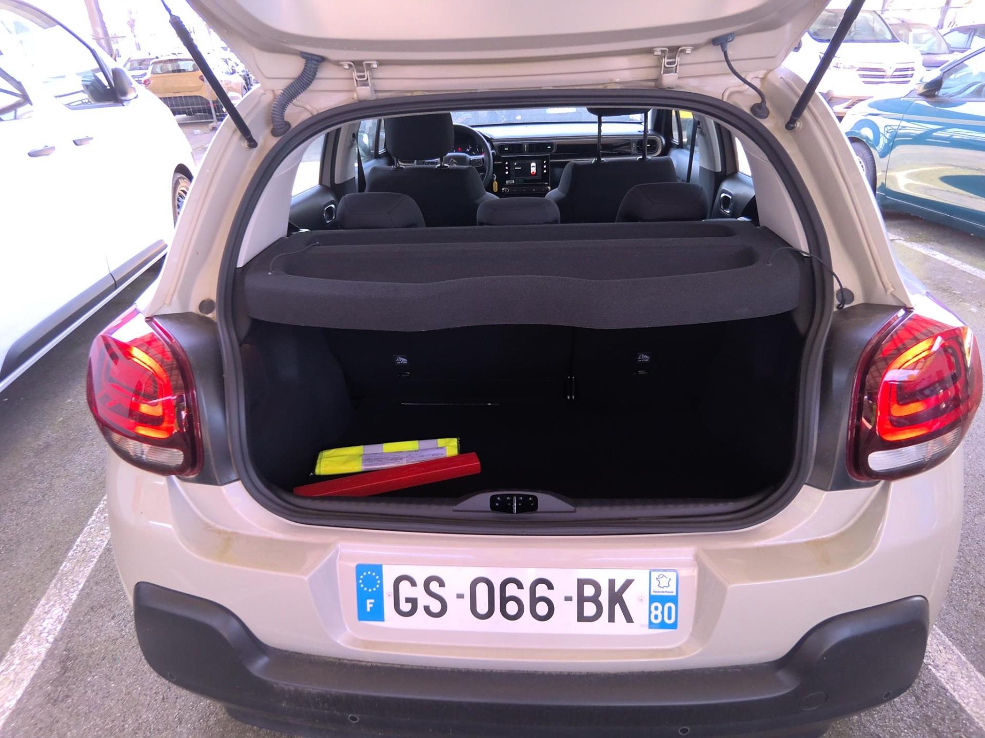 Citroen C3 PureTech 83 ch BVM5 Plus 2023