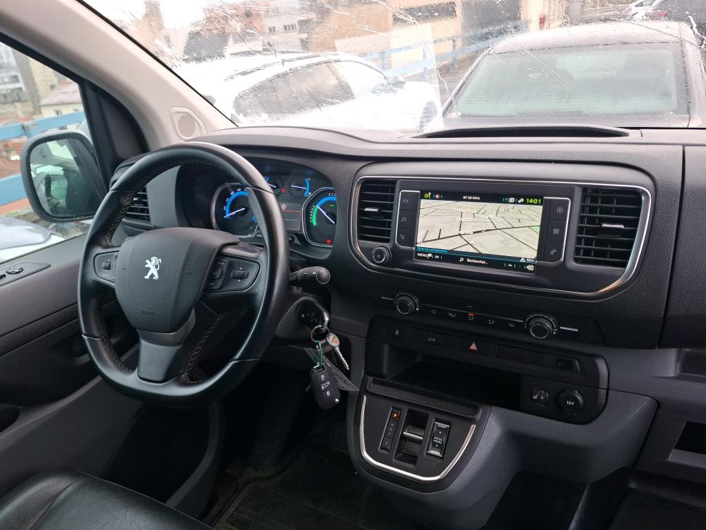 Peugeot EXPERT FGN TOLE STANDARD ELECTRIQUE 75KWH 136 ASPHALT 2021