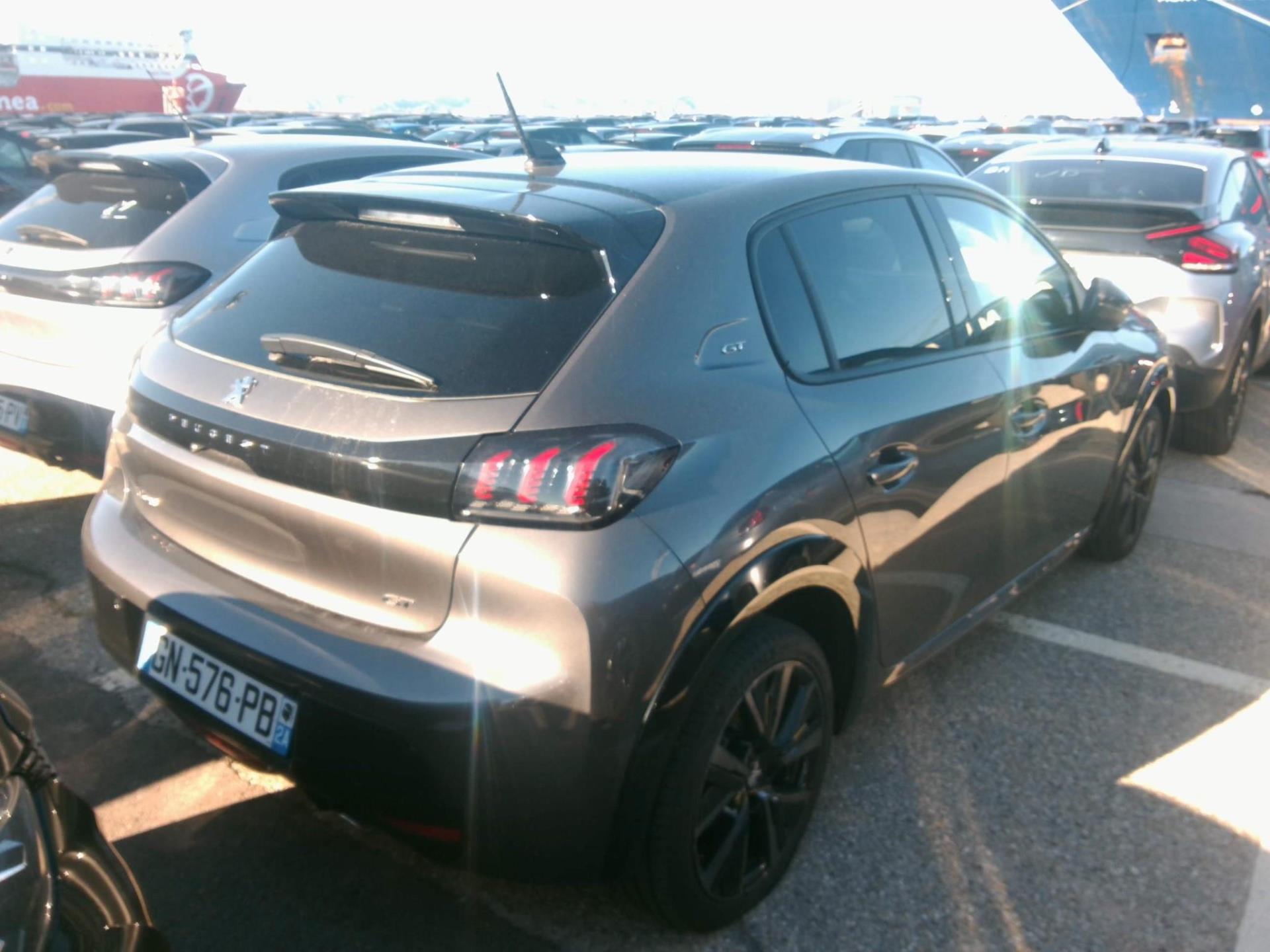 Peugeot 208 PureTech 100 S&S BVM6 GT 2023