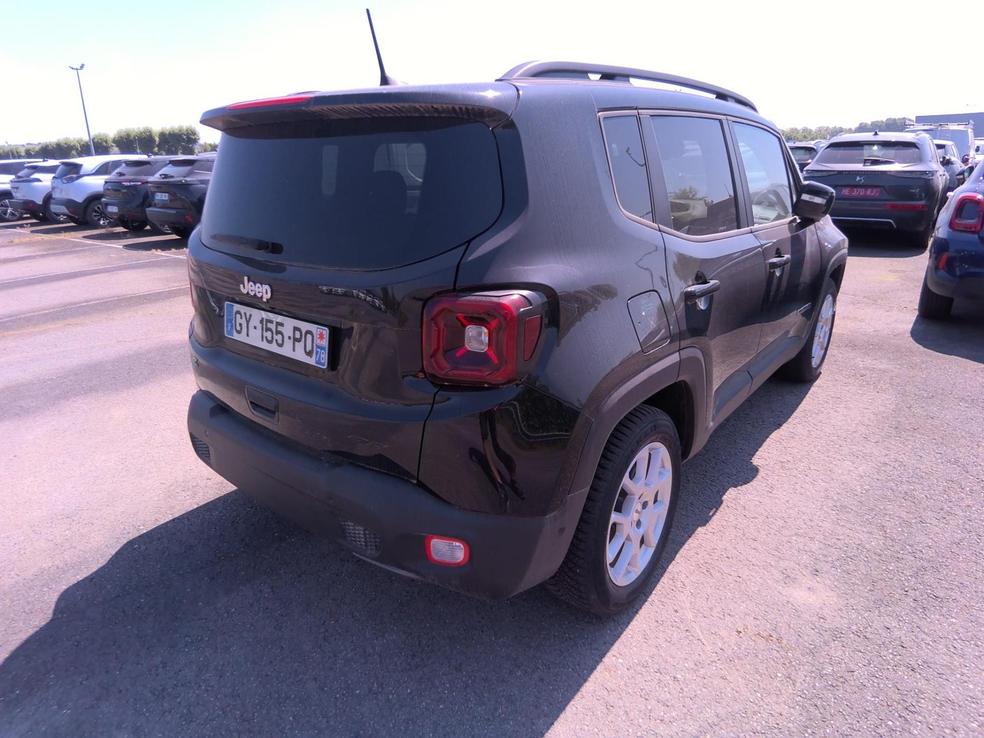 JEEP Renegade 1.5 Turbo T4 130 ch BVR7 e-Hybrid Limited 2023