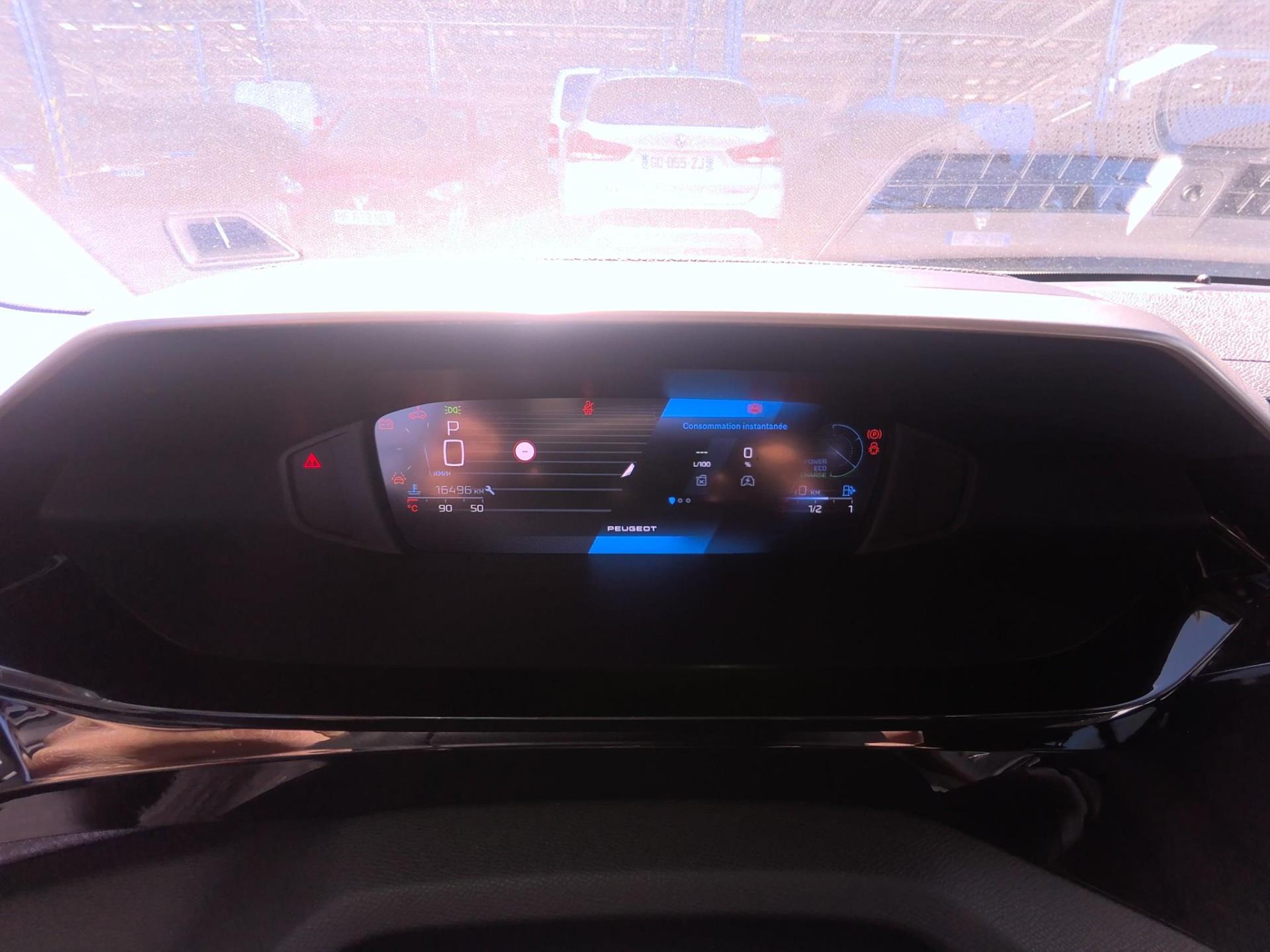 Peugeot 408 Hybrid 136 e-DCS6 Allure 2024