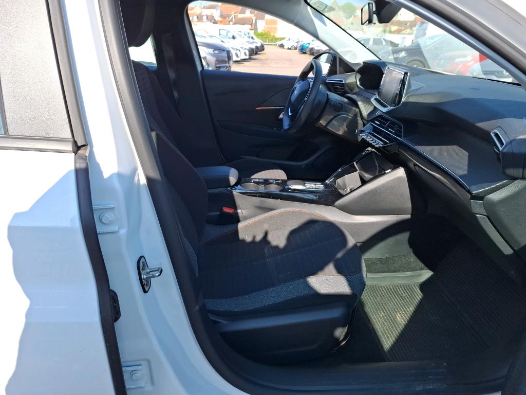 Peugeot 208 Electrique 50 kWh 136ch Active Pack 2022