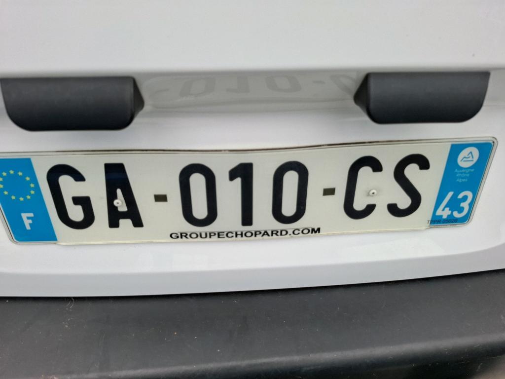 Peugeot PARTNER FOURGON STANDARD 1000 KG BLUEHDI 100 S&S BVM5 ASPHALT 2021