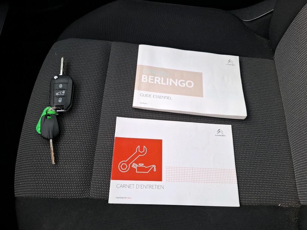 Citroen BERLINGO VAN M 650 BLUEHDI 130 S&S EAT8 CLUB 2019