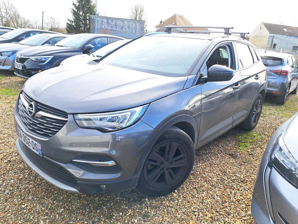 Opel Grandland X 1.5 Diesel 130 ch BVA8 GS Line 2021