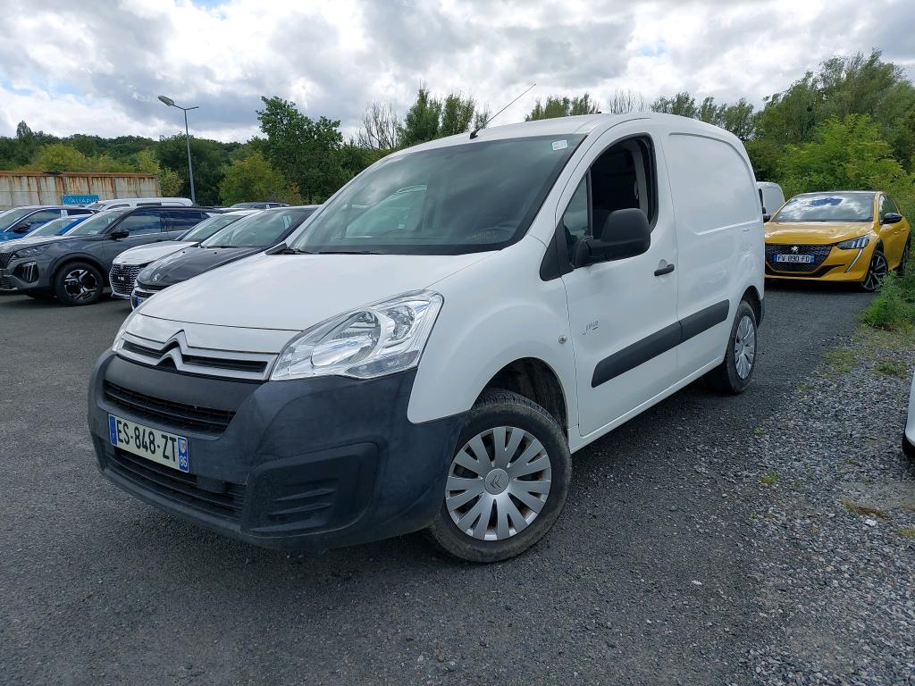 Citroen BERLINGO FOURGON ELECTRIC M CONFORT AVEC BATTERIE 2017