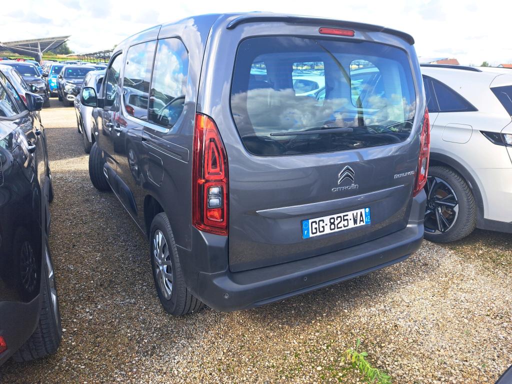 Citroen Berlingo Taille M BlueHDi 100 S&S BVM6 Feel 2022